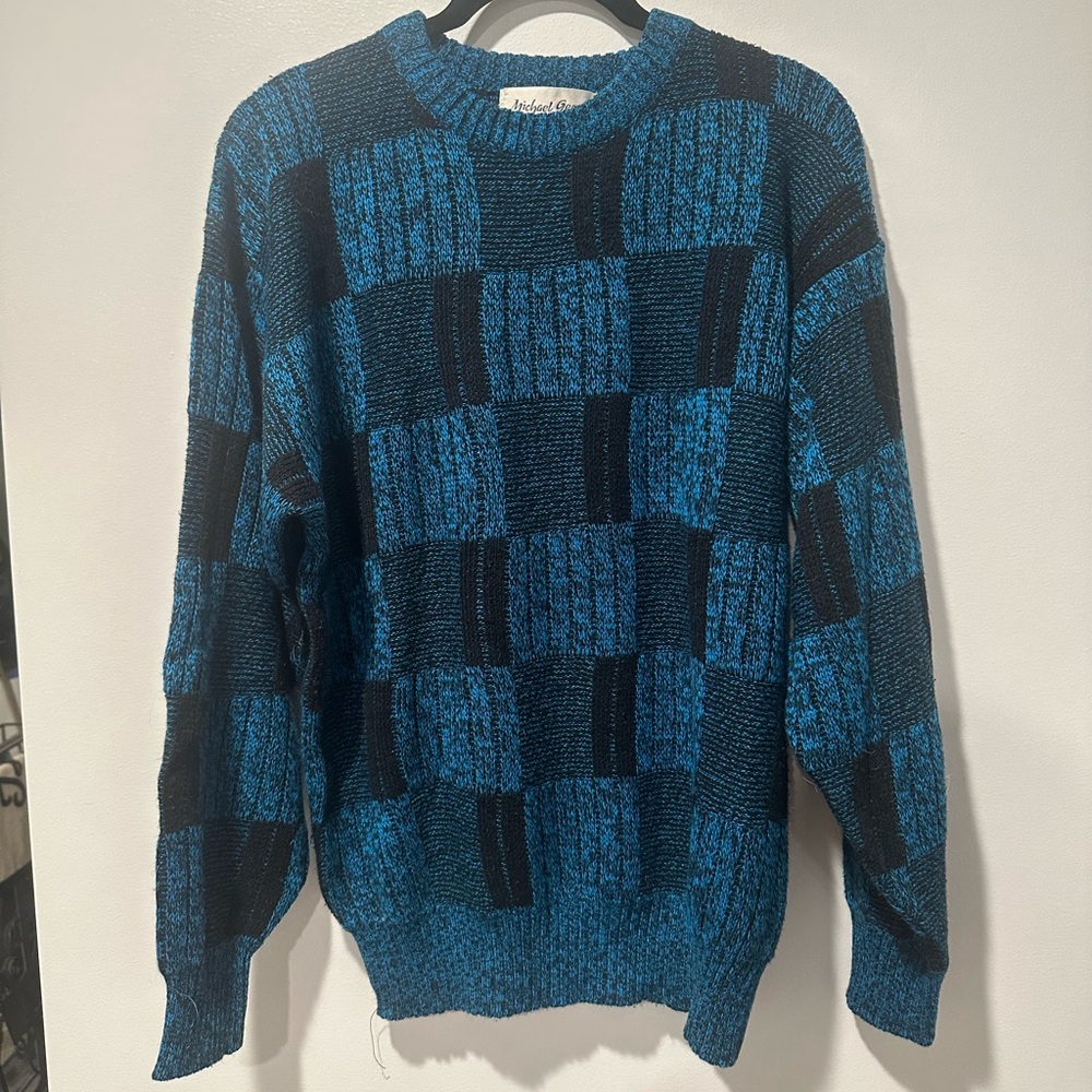 Vintage Chunky Knit Sweater